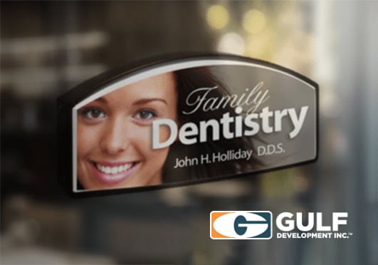Family Dentistry Indoor Sign